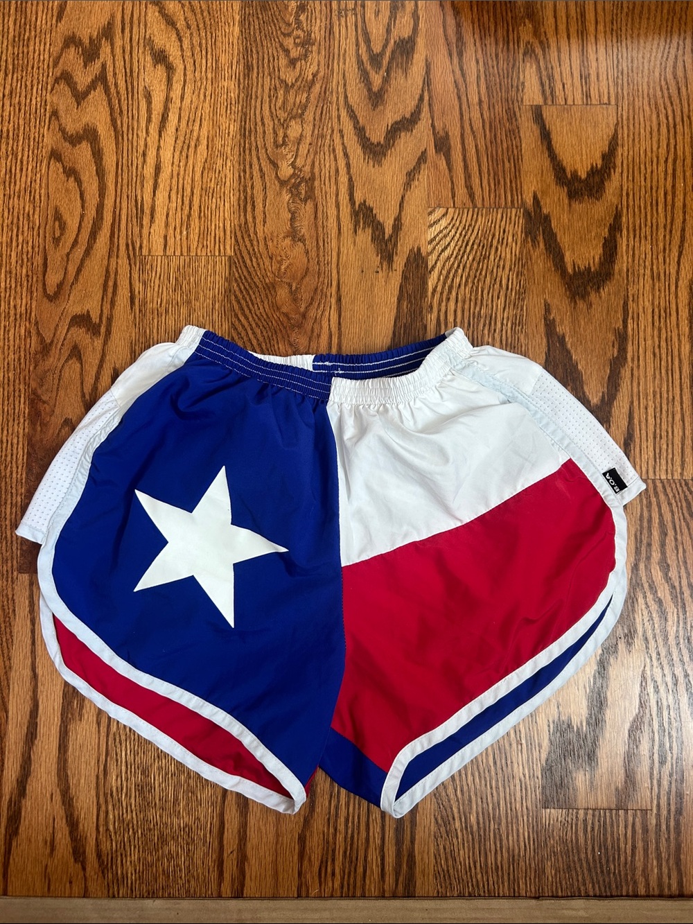 BOA Texas flag shorts